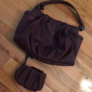 Vera wang small handbag with coin purse